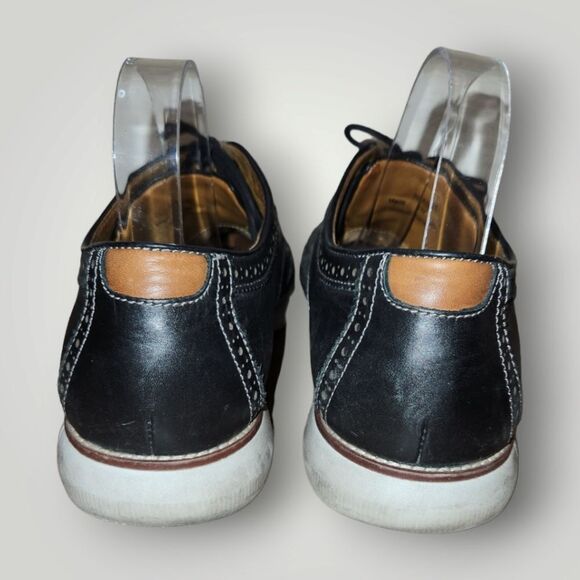 Johnston & Murphy Holden Plain Toe Oxford Shoe size 10 M Style 20-8367 - Picture 10 of 17